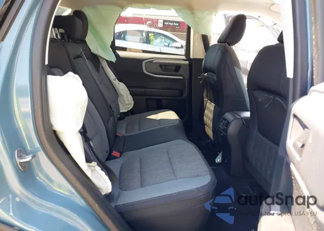 2021 Ford Bronco Sport Big Bend из США, поврежденный, VIN 3FMCR9B66MRA02474